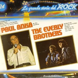 Пластинка Paul Anka / The Everly Brothers La grande storia del ROCK